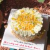 Mousse Bắp Hạnh Nhân ít ngọt rõ mùi vị bắp tại Archi Cake
