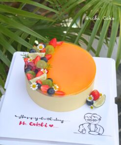 Mousse chanh dây tươi mát cho mùa hè có tại Archi Cake