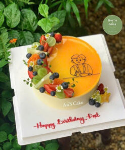 Mousse Chanh dây dạng ổ