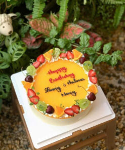 Mousse Chanh dây dạng ổ