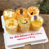 Combo bánh tại Archi Cake – vừa ngon vừa tiện chia sẻ. Bánh bông lan trứng muôi Bánh mềm mịn, chà bông đậm đà, sốt trứng muối béo ngậy cực cuốn.