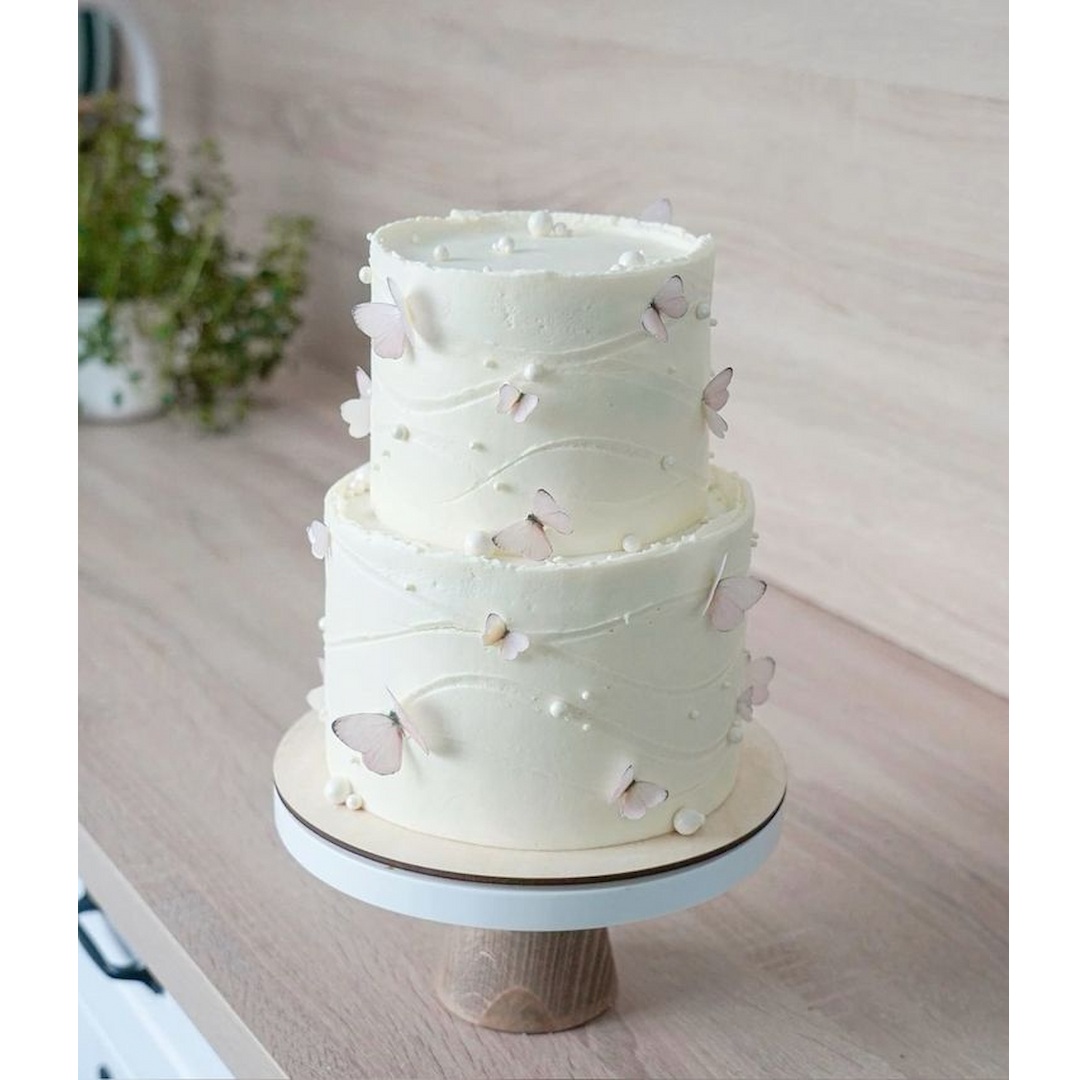 bánh cưới tầng Hàn Quốc hiện đại. Sản phẩm thích hợp cho ngày cưới, có thể lựa chọn linh hoạt từ bánh cưới 2 tầng 3 tầng theo nhu cầu, bánh đặt theo yêu cầu tại Archi Cake.