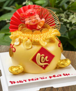 Bánh khai trương sang trọng, trang trí tinh tế, phù hợp làm quà tặng khai trương tại Archi Cake Phan Thiết.