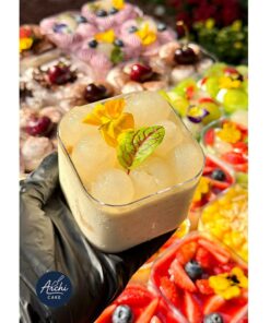 Bánh panna cotta nhãn tươi, Dessert panna cotta hiện đại, lựa chọn hoàn hảo cho người yêu bánh tại Phan Thiết