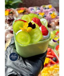 Panna cotta mini nho tươi tại archi cake phan thiết