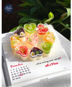 Panna cotta dessert Ý – món tráng miệng thanh mát, thường ăn kèm sốt trái cây tại Archi cake