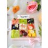Set bánh sinh nhật panna cotta hũ vuông – đơn giản mà sang trọng. Panna cotta mềm mịn, thơm béo nhẹ, tan chảy trong từng muỗng.