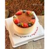 Bánh sinh nhật tiramisu cho nam đơn giản, sang trọng – lựa chọn hoàn hảo làm quà sinh nhật cho nam từ Archi Cake Phan Thiết.