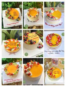 Mousse chanh dây tươi mát cho mùa hè có tại Archi Cake
