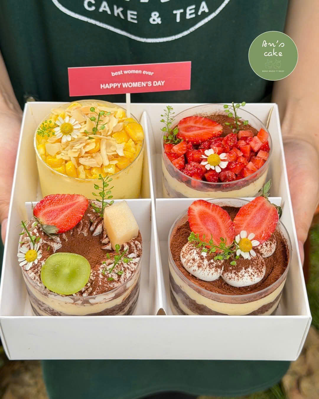 Mousse và Tiramisu dạng hũ mix MI01 - Ảnh 3