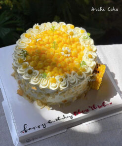 Mousse Bắp Hạnh Nhân ít ngọt rõ mùi vị bắp tại Archi Cake