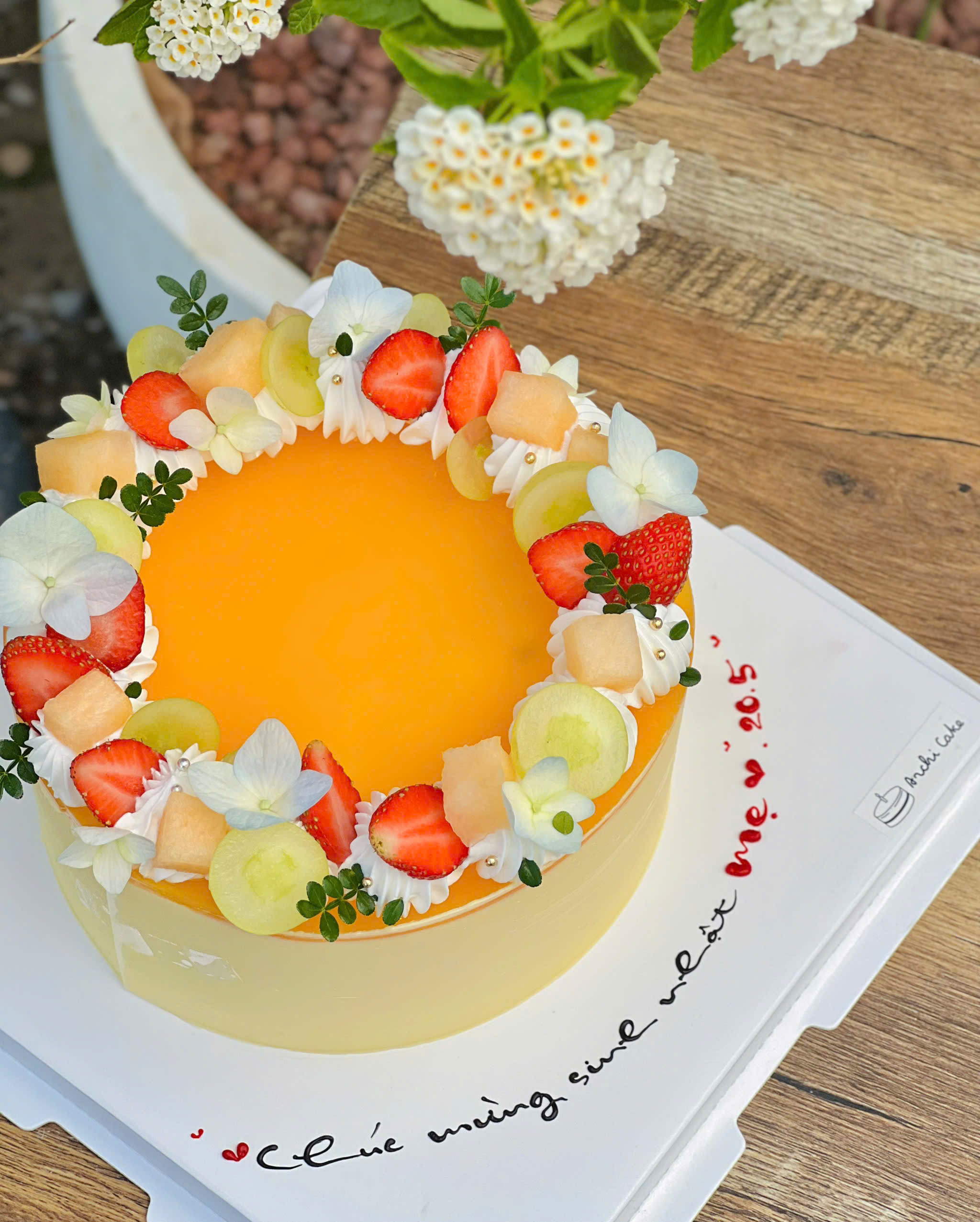 Mousse chanh dây tươi mát cho mùa hè có tại Archi Cake