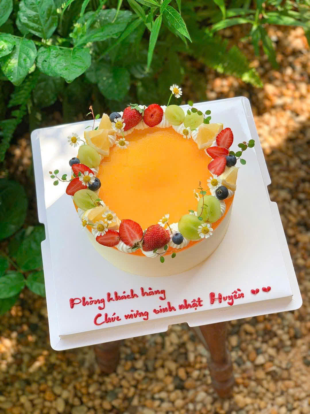 Mousse chanh dây tươi mát cho mùa hè có tại Archi Cake