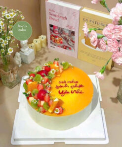 Mousse chanh dây tươi mát cho mùa hè có tại Archi Cake
