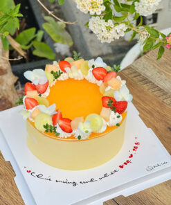 Mousse chanh dây tươi mát cho mùa hè có tại Archi Cake