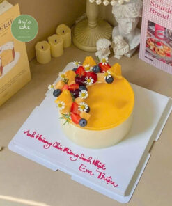 Mousse chanh dây tươi mát cho mùa hè có tại Archi Cake