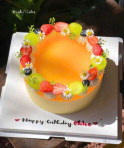 Mousse chanh dây tươi mát cho mùa hè có tại Archi Cake