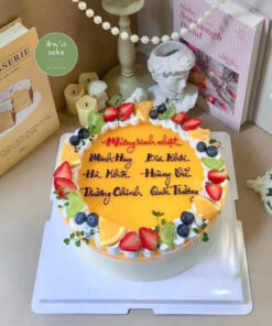 Mousse chanh dây tươi mát cho mùa hè có tại Archi Cake
