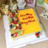 Mousse chanh dây tươi mát cho mùa hè có tại Archi Cake