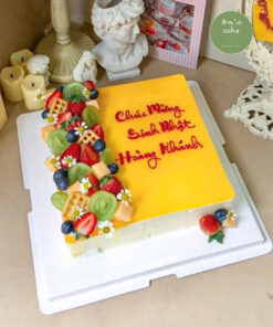 Mousse chanh dây tươi mát cho mùa hè có tại Archi Cake