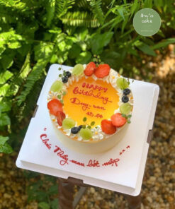 Mousse chanh dây tươi mát cho mùa hè có tại Archi Cake