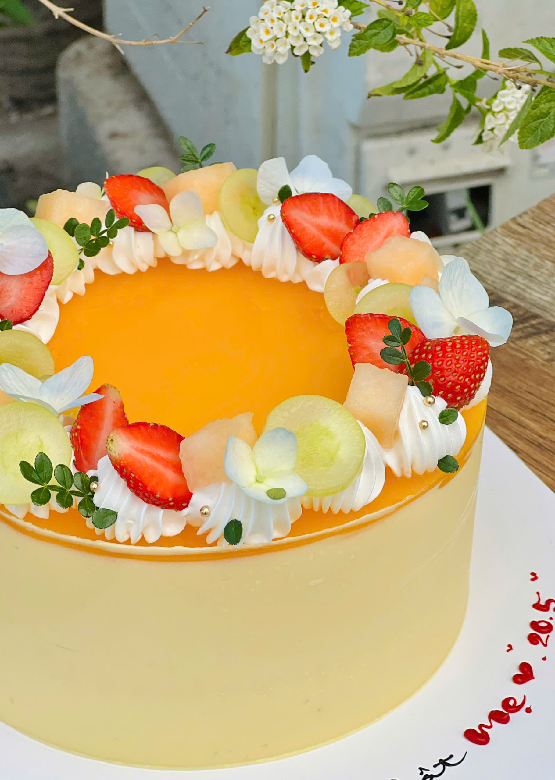 Mousse chanh dây tươi mát cho mùa hè có tại Archi Cake