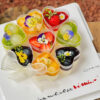 Bánh sinh nhật panna cotta mềm tan, ngọt dịu, không gây ngấy tại Archi Cake