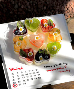 Bánh sinh nhật panna cotta mềm tan, ngọt dịu, không gây ngấy tại Archi Cake