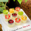 Bánh sinh nhật panna cotta mềm tan, ngọt dịu, không gây ngấy tại Archi Cake