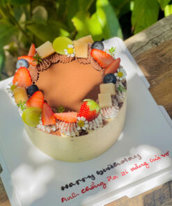Bánh Tiramisu Kiểu Trái Cây