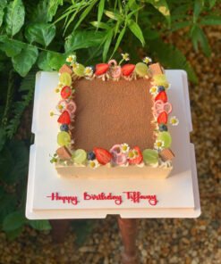 Tiramisu Phong Cách Vuông