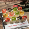 Panacotta Dạng tròn