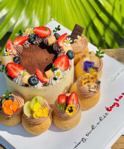 Tiramisu mix su kem singapore