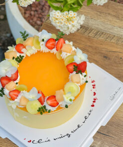Mousse Chanh dây dạng ổ