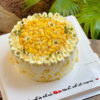 Mousse bắp dạng ổ