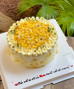 Mousse bắp dạng ổ