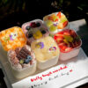 Mousse và Tiramisu dạng hũ mix