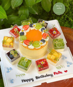 Mousse mix Panacotta