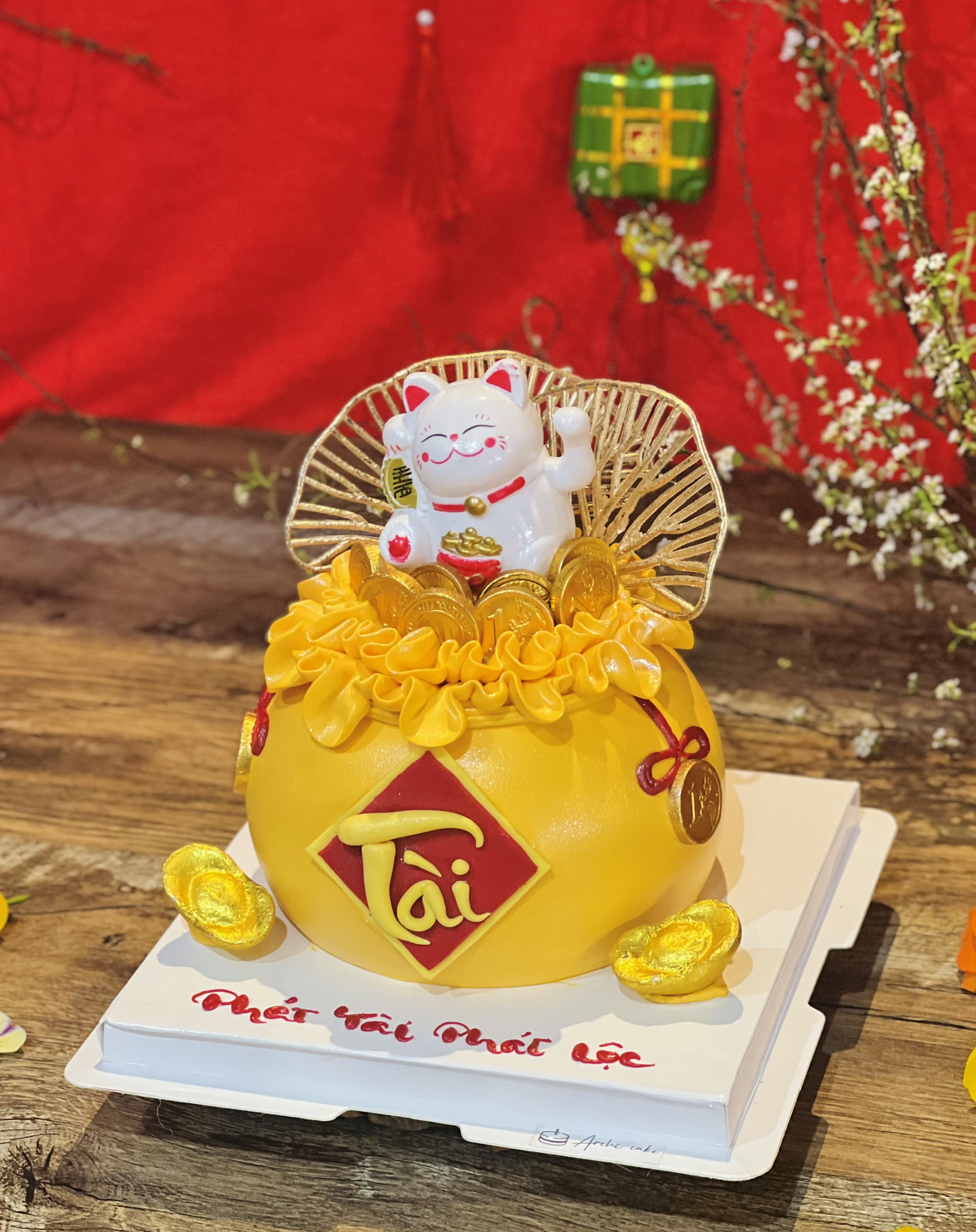 Bánh Kem Thần Tài - Mẫu 1