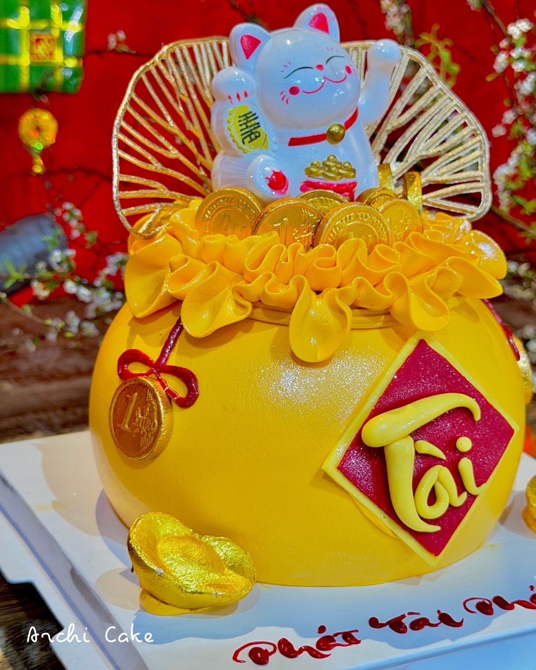 Bánh Kem Thần Tài - Mẫu 1 - Ảnh 2