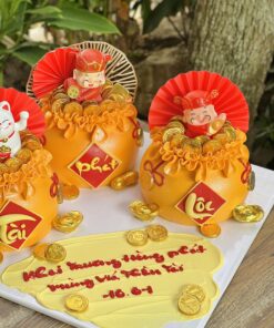 Bánh Kem Thần Tài - Mẫu 2