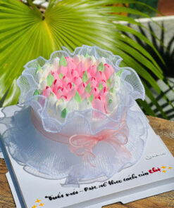 Bánh Kem Hoa Tulip - KNU01