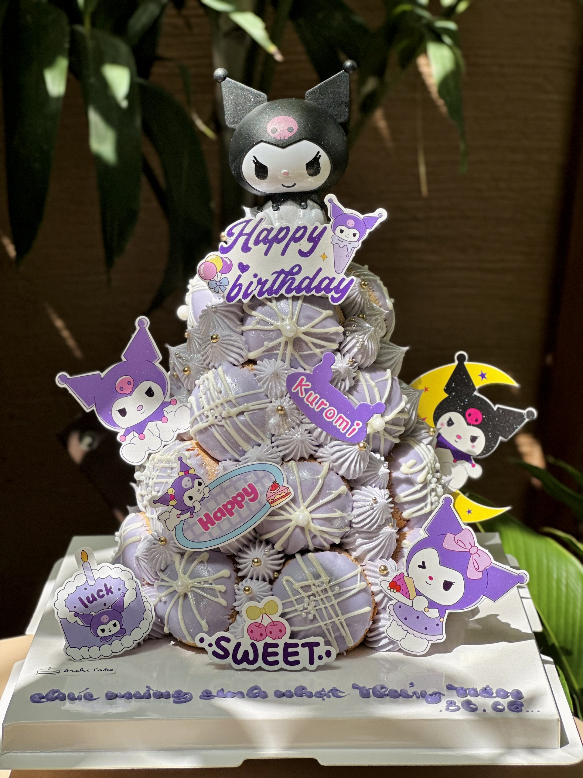 Su Kem SINGAPORE Mẫu Kuromi