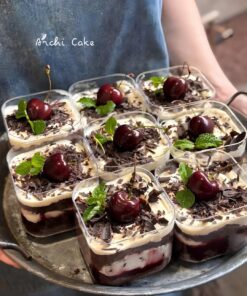 Choco Cherry hủ nhỏ ăn - L01