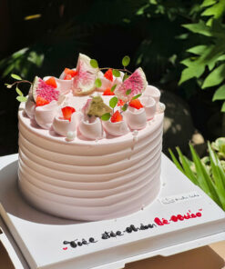 Mousse Dâu Dạng Ổ - MDT01