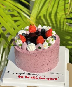 Mousse Việt Quất - MQV02