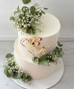Mẫu bánh cưới - C02