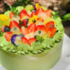 Mousse Matcha Dạng Ổ - MMC02
