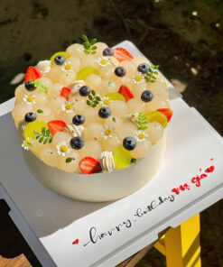 Mousse Olong nhài nhãn Dạng Ổ - MN02